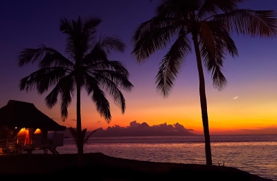 Romantik auf Franzoesisch Polynesien ( jdross75 / stock.adobe.com)  lizenziertes Stockfoto 
Informations sur les licences disponibles sous 'Preuve des sources d'images'